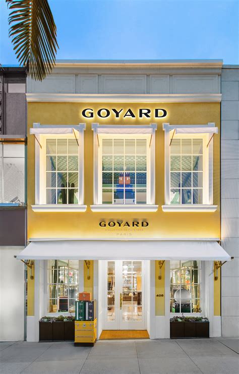 rodeo drive goyard|maison goyard locations.